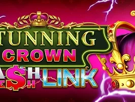 Stunning Crown Cash Mesh Link